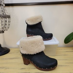 UGG Lynnea Sherling clog boot